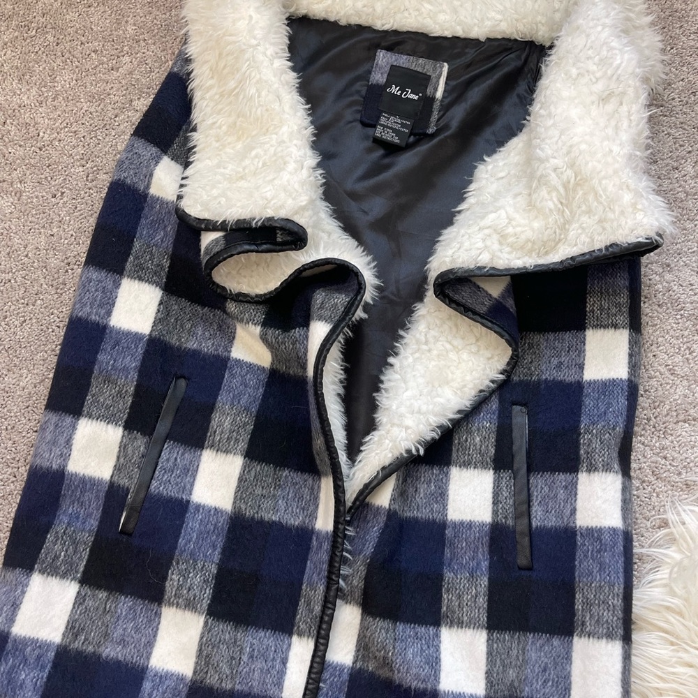 Flannel Vest